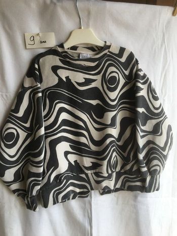 Sweat Zara - 9 ans