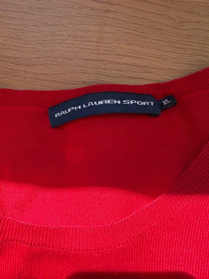 Pull Ralph Lauren xl - photo numéro 2