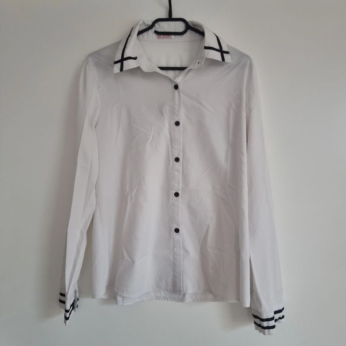 Chemise blanche - Yishunli - photo numéro 2