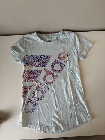 T shirt manche courte fille - T 11 12 ans