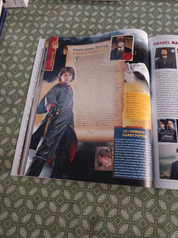 Magazine Harry Potter Pop UP le guide - photo numéro 17