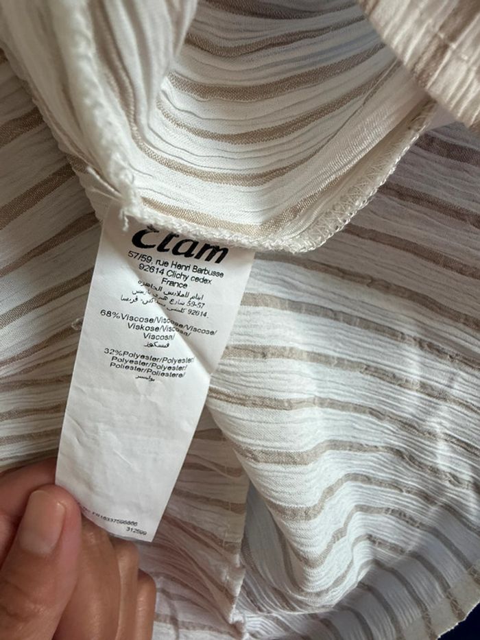 Chemisier Etam 36 - photo numéro 6