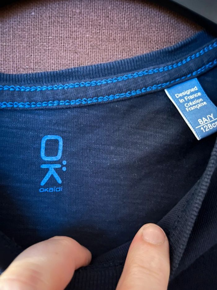 Teeshirt Okaidi 8 ans - photo numéro 2