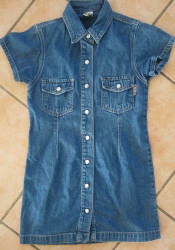 robe en jeans fille 8 ans