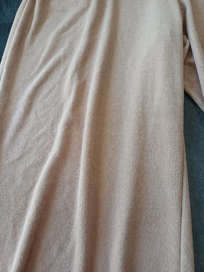 Pantalon large beige - photo numéro 3