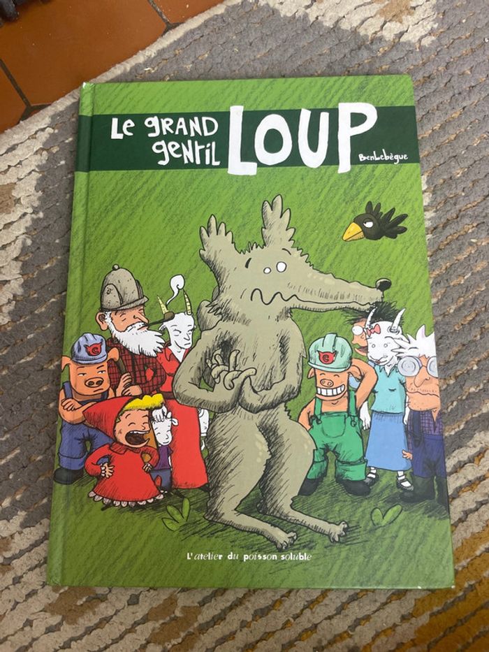 Le grand gentil loup