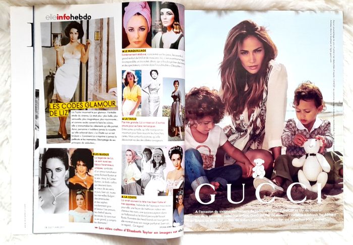 Magazine Elle n°3405 avril 2011 spécial Natalia Vodianova - photo numéro 8