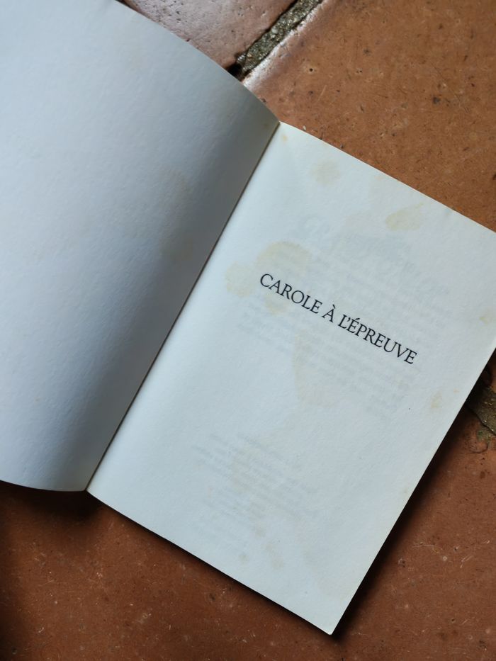 Carole à l'épreuve, Grand Galop, livre de Bonnie Bryant - photo numéro 2