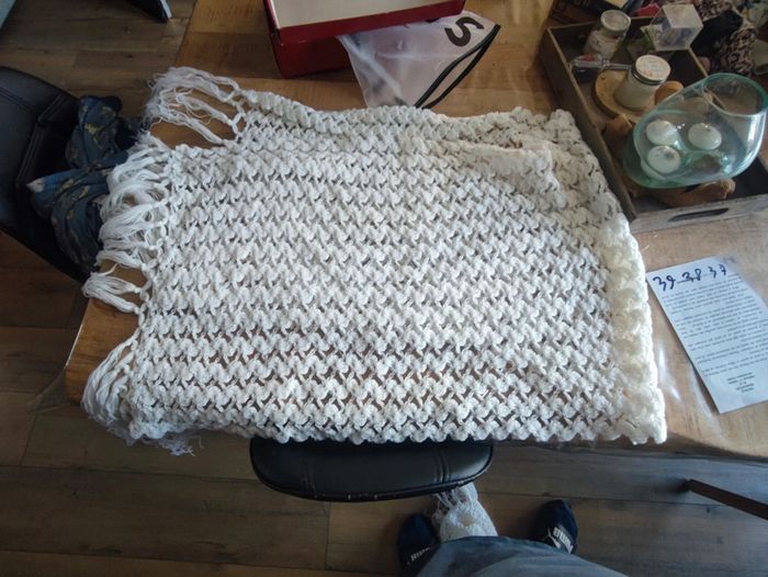 Écharpe fais maintenant