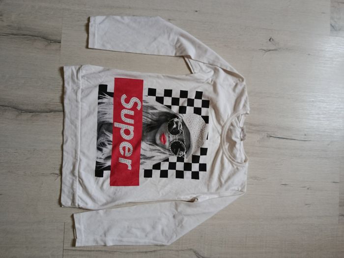 Tee-shirt manches longues marque pampella girls taille 10 ans