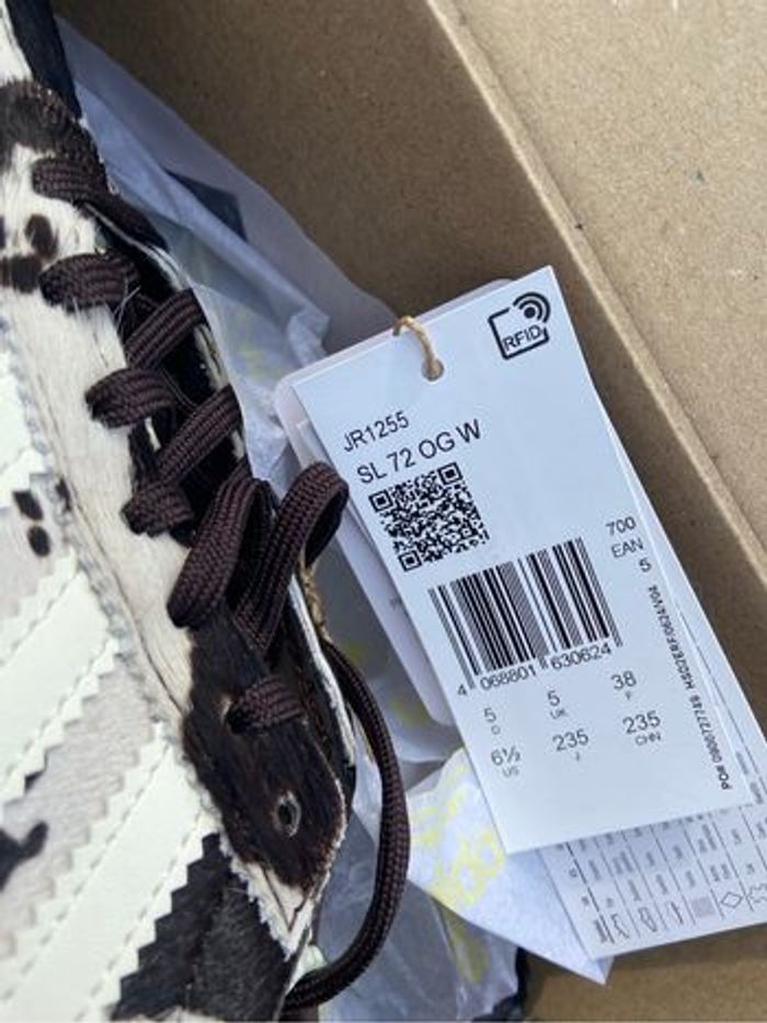 Adidas SL 72 OG Cow Print Asos - photo numéro 9