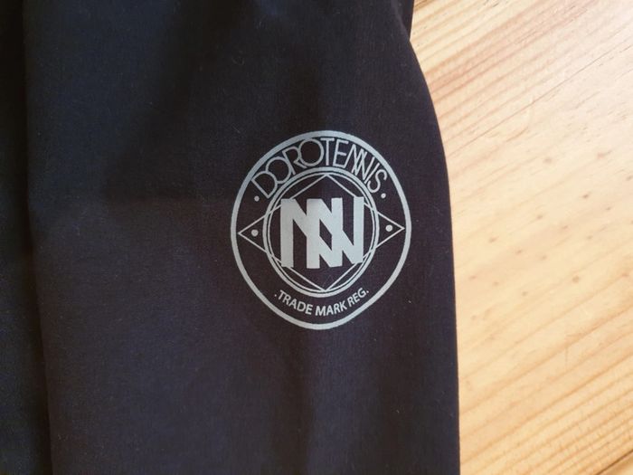Veste imperméable Dorotennis noire taille 36 - photo numéro 5