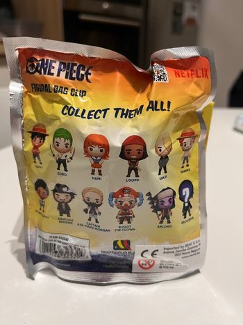 Bag clip « One Piece »