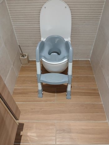 Rehausseur toilette enfant