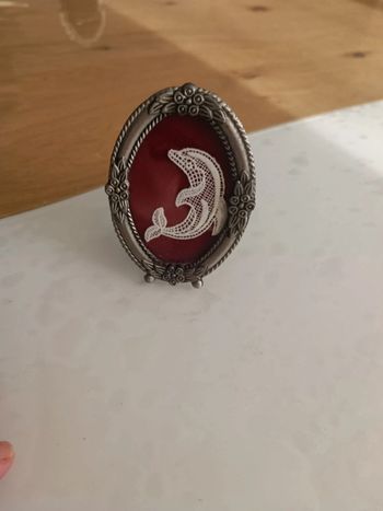 Cadre ancien dauphin