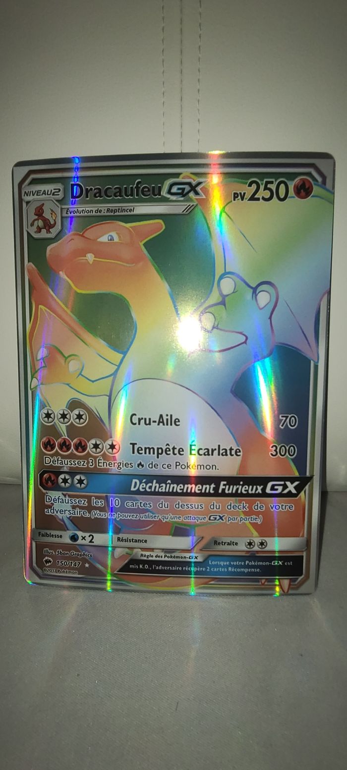 Carte pokemon jumbo 21x15cm