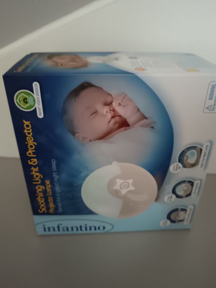 Veilleuse de nuit marque à clipser avec Design Grow-With-Me marque Infantino neuf avec étiquette dans la boîte d'origine - photo numéro 9
