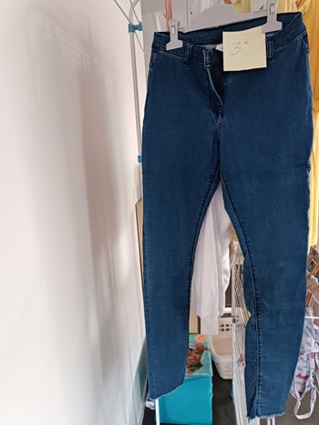 Jeans streach 13 ans