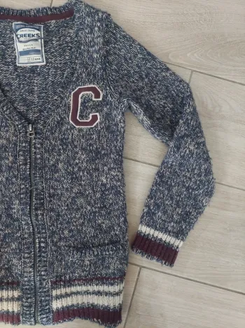Gilet zippé Creeks