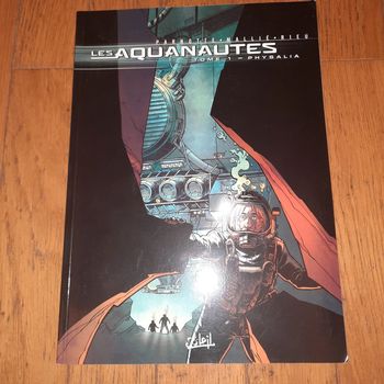 Les aquanautes tome 1 Physalia