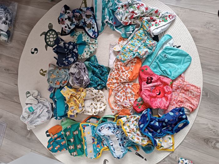 Très gros lot de couches lavables - photo numéro 4