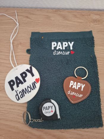 Set cadeaux papy