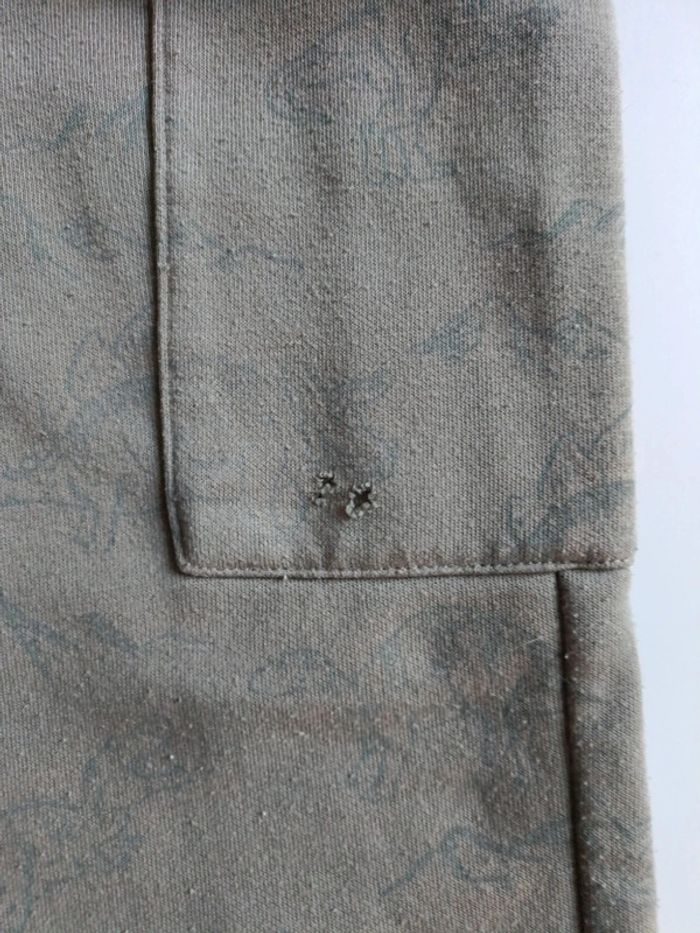 Pantalon jogging type cargo dinosaure Gémo 10 ans - photo numéro 6