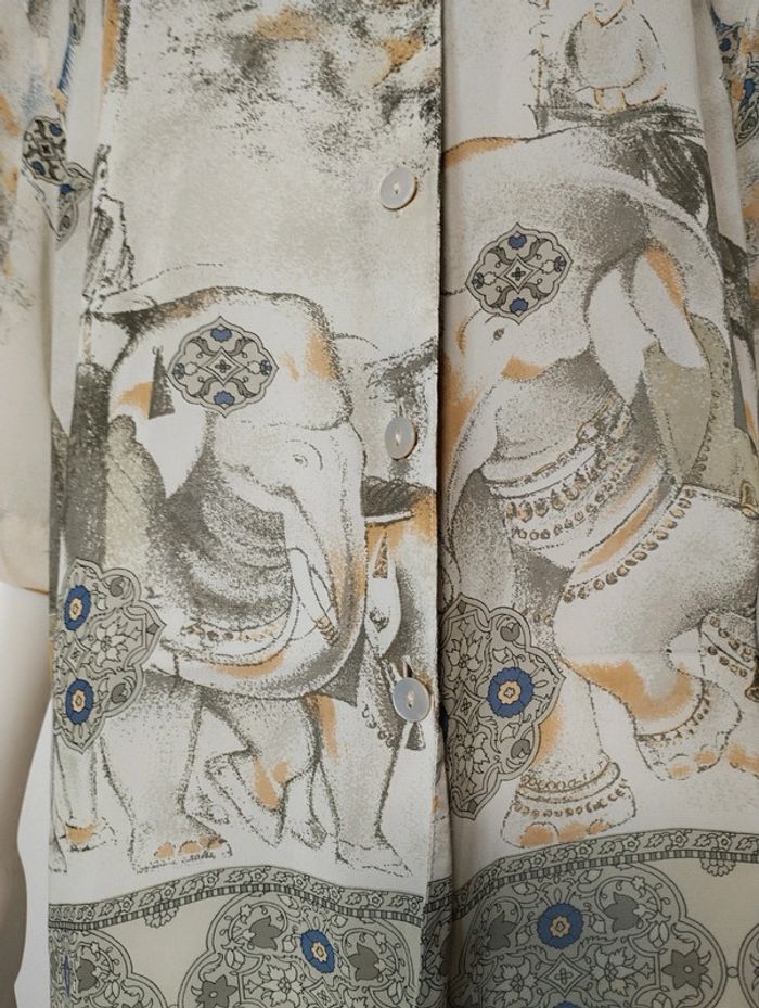 Chemise manches courtes Ara taille 46/48 - photo numéro 3