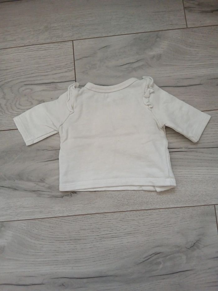 Pull, sweat ~ Gemo ~ 1 mois (54cm) - photo numéro 2