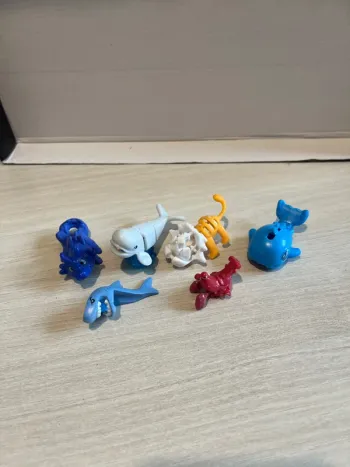Lot figurines