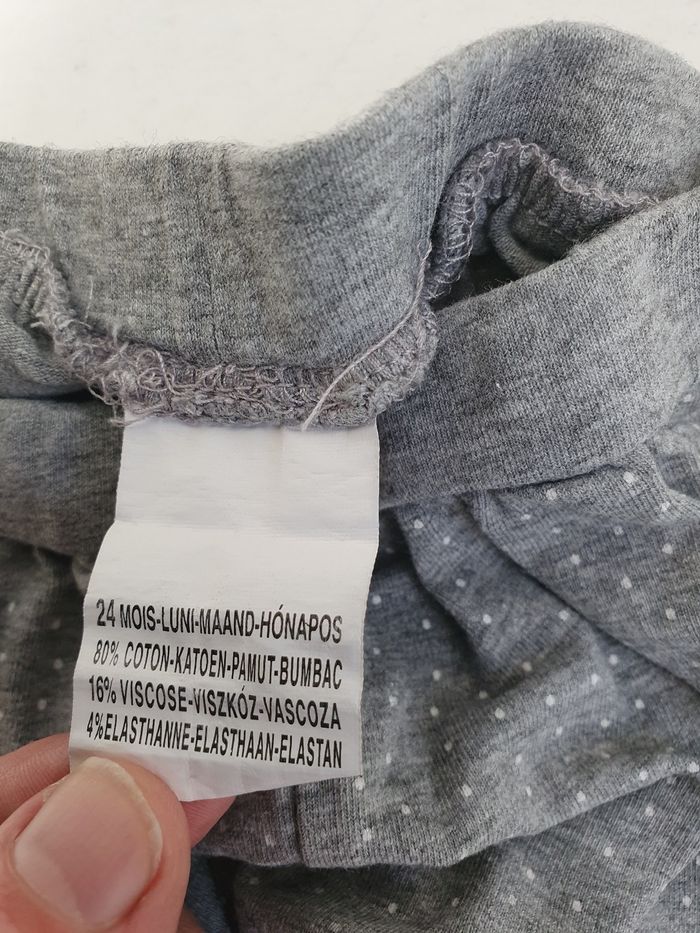 Leggings fille 2 ans - photo numéro 3