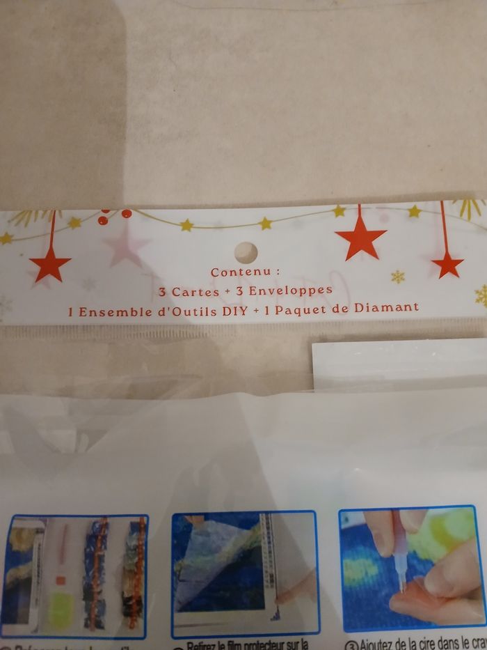 Cartes diamant painting - photo numéro 4