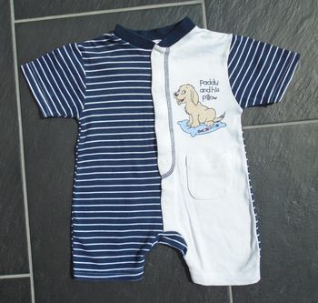 Joli pyjama d'été garçon 3 mois (62 cm)