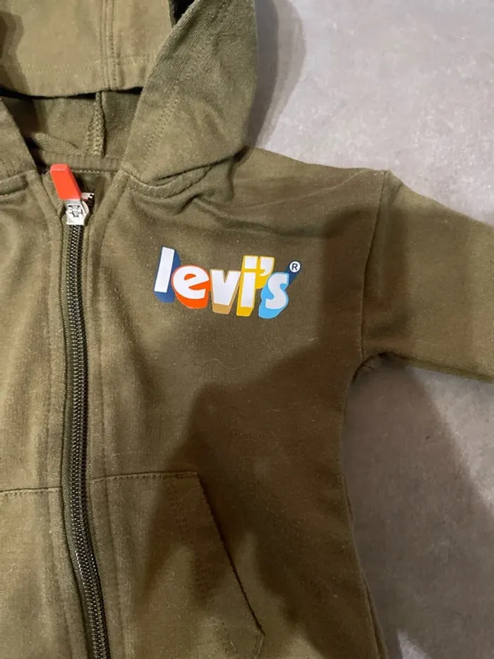 Combinaison levi’s 3-6 mois - photo numéro 3