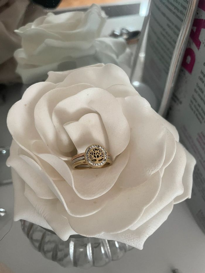 Bague en acier inoxydable - photo numéro 2