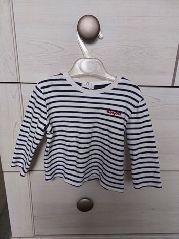 Pull rayé