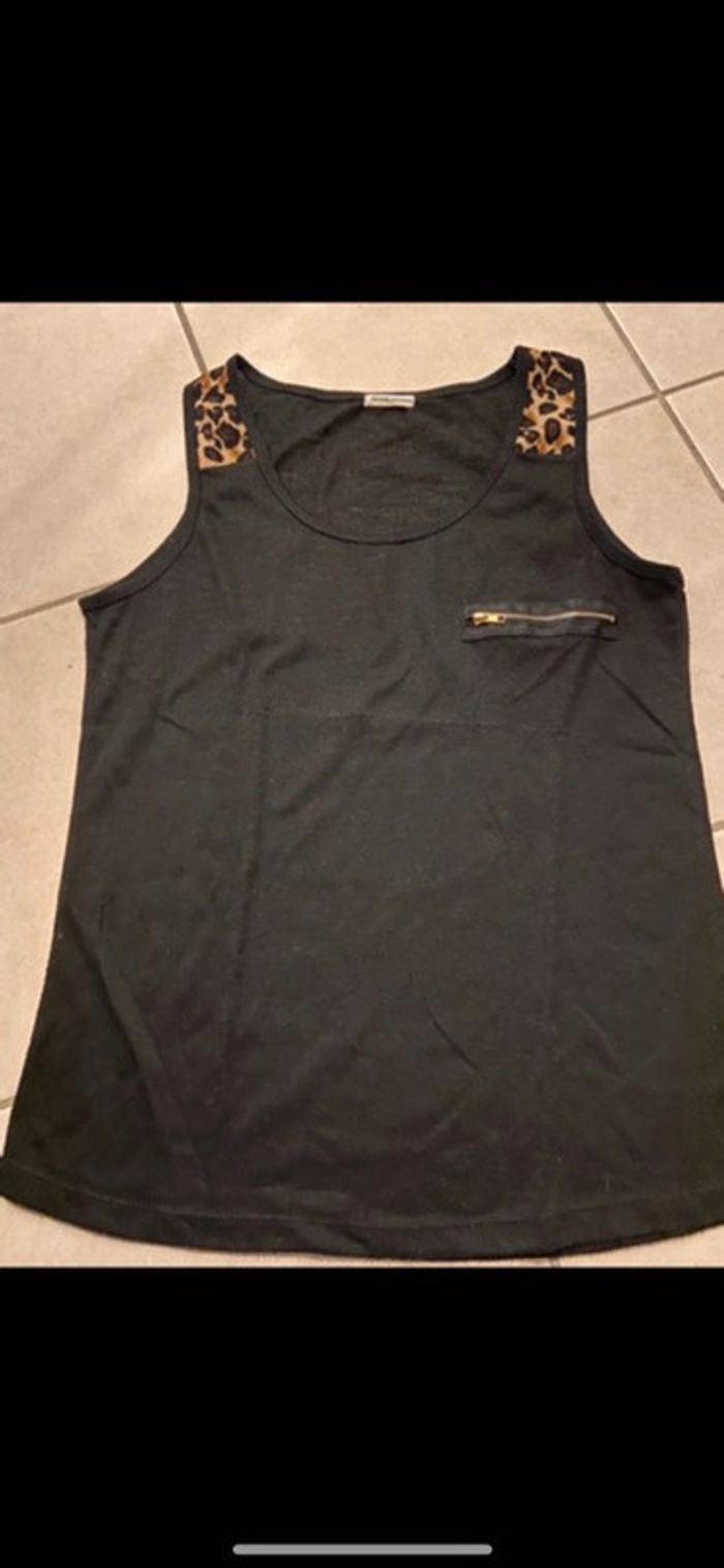 Débardeur léopard