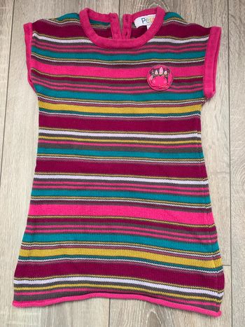 Tunique en maille 2 ans