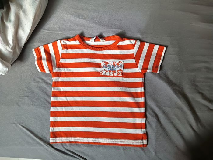 T-shirt 3ans garçon Minigang - photo numéro 7