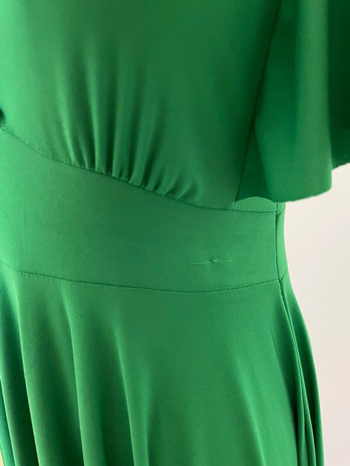 Robe fluide verte - photo numéro 3