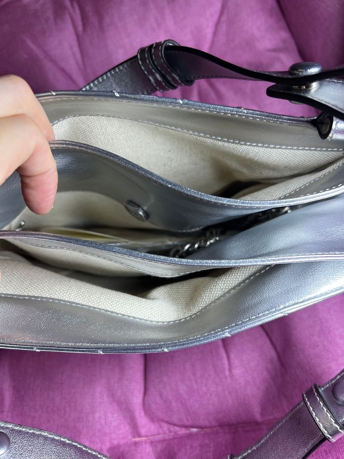 Sac cabas Gucci Blondie / Argent - photo numéro 6