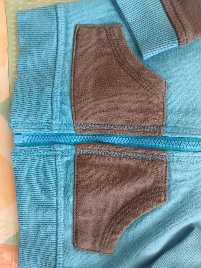 Veste a zip - photo numéro 3