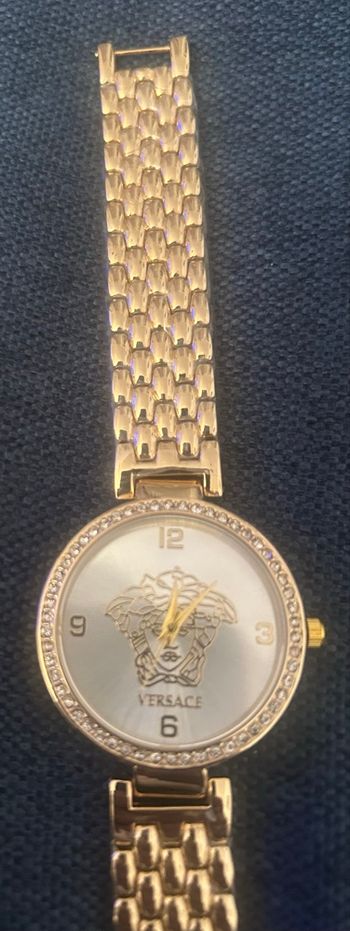 Montre Versace neuve jamais portée