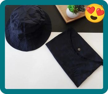 Ensemble bob imperméable et pochette Neuf🌿🌈