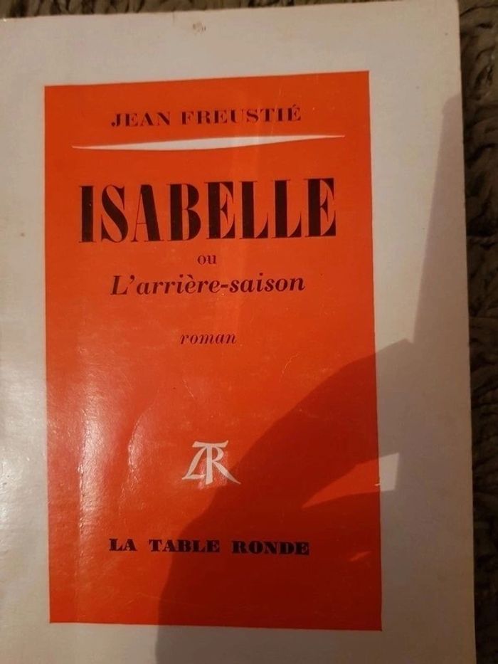Isabelle ou L'arrière Saison