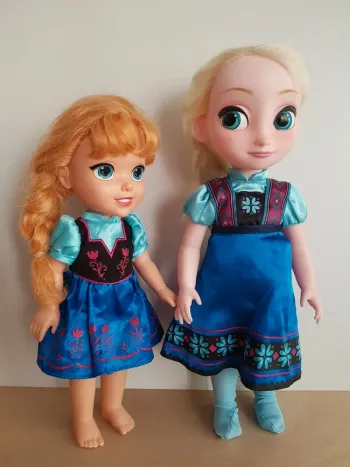 Disney poupées Reine des neiges Disney Frozen Animator et Jakks