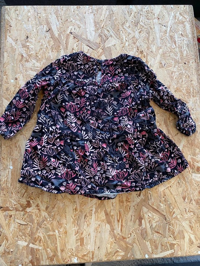 Tunique tee-shirt 3 ans Vertbaudet fille - photo numéro 4