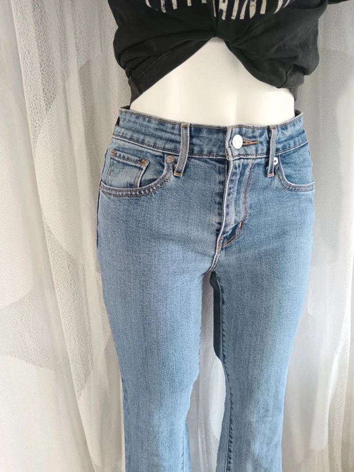 Levi's | 721 high rise skinny | W26 L32 - photo numéro 3