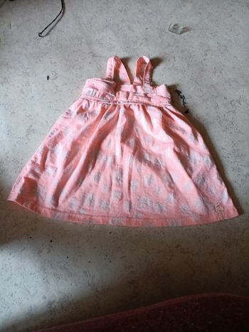 Robe lulu castagnettes pas de vinted go  12 mois