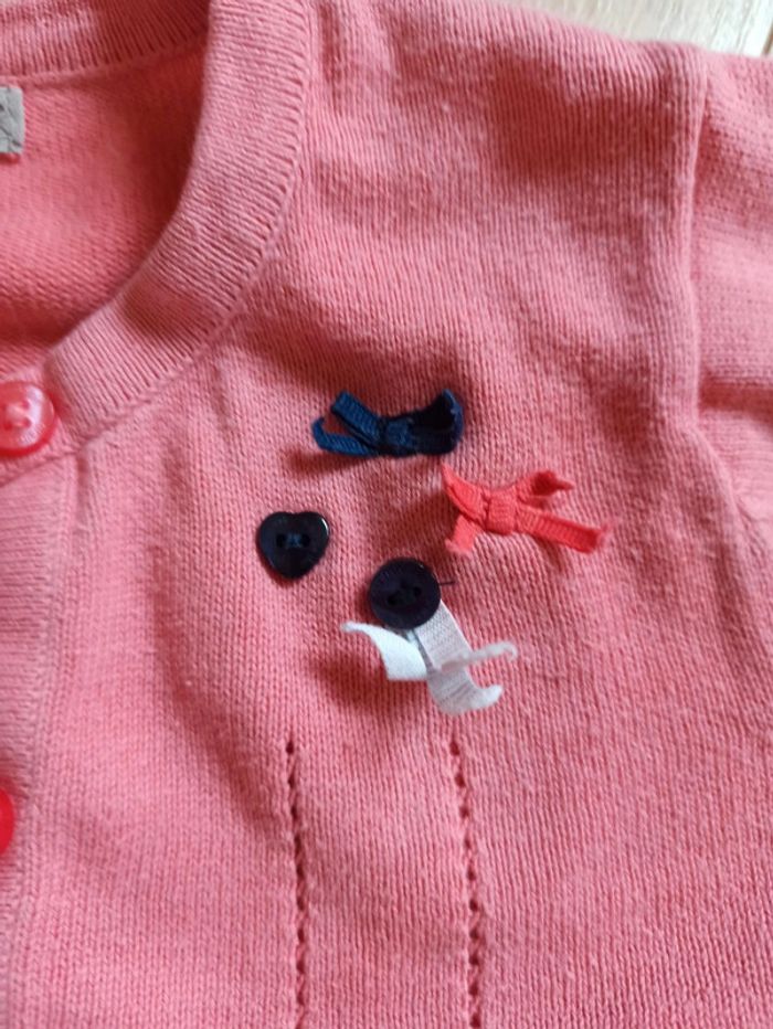 Gilet fille - photo numéro 2